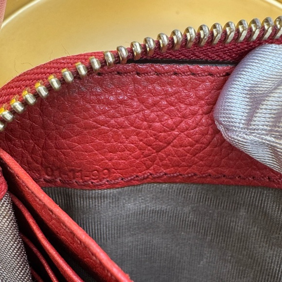 Chloe Authentic Continental Zip Around Leather Wallet - Picture 2 of 4